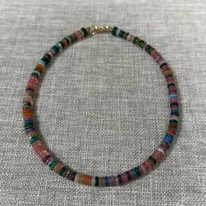 Gemstone candy necklace!